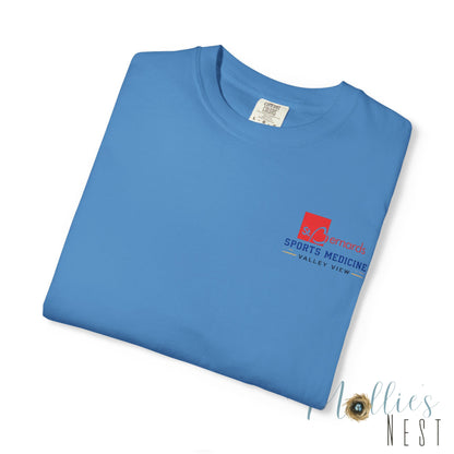 St. Bernards Sports Medicine T-Shirt. Comfort Colors