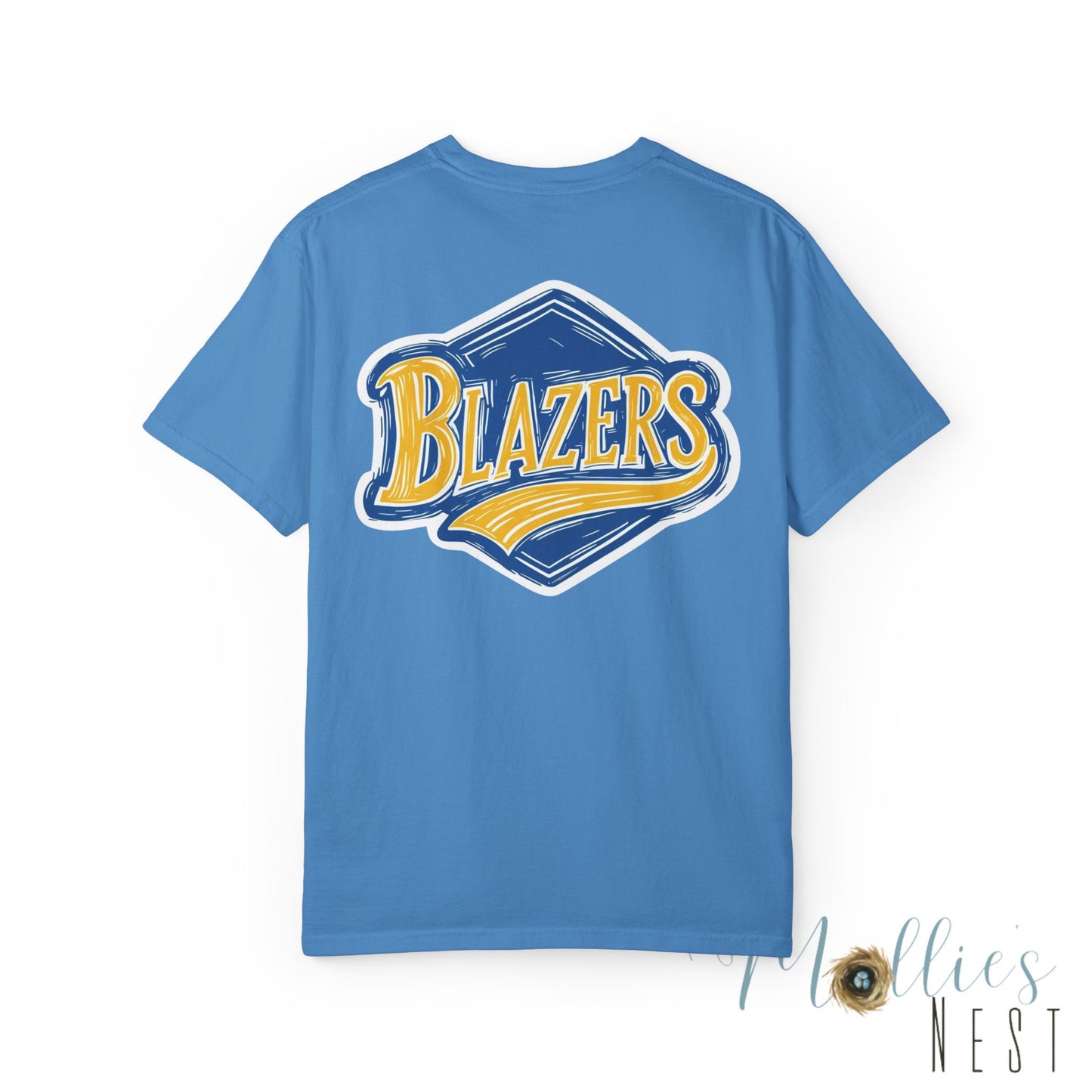 Blazers Vintage Logo T-Shirt — Retro Graphic Tee -