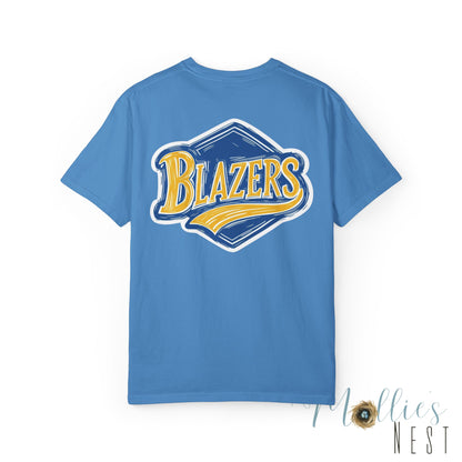 Blazers Vintage Logo T-Shirt — Retro Graphic Tee -