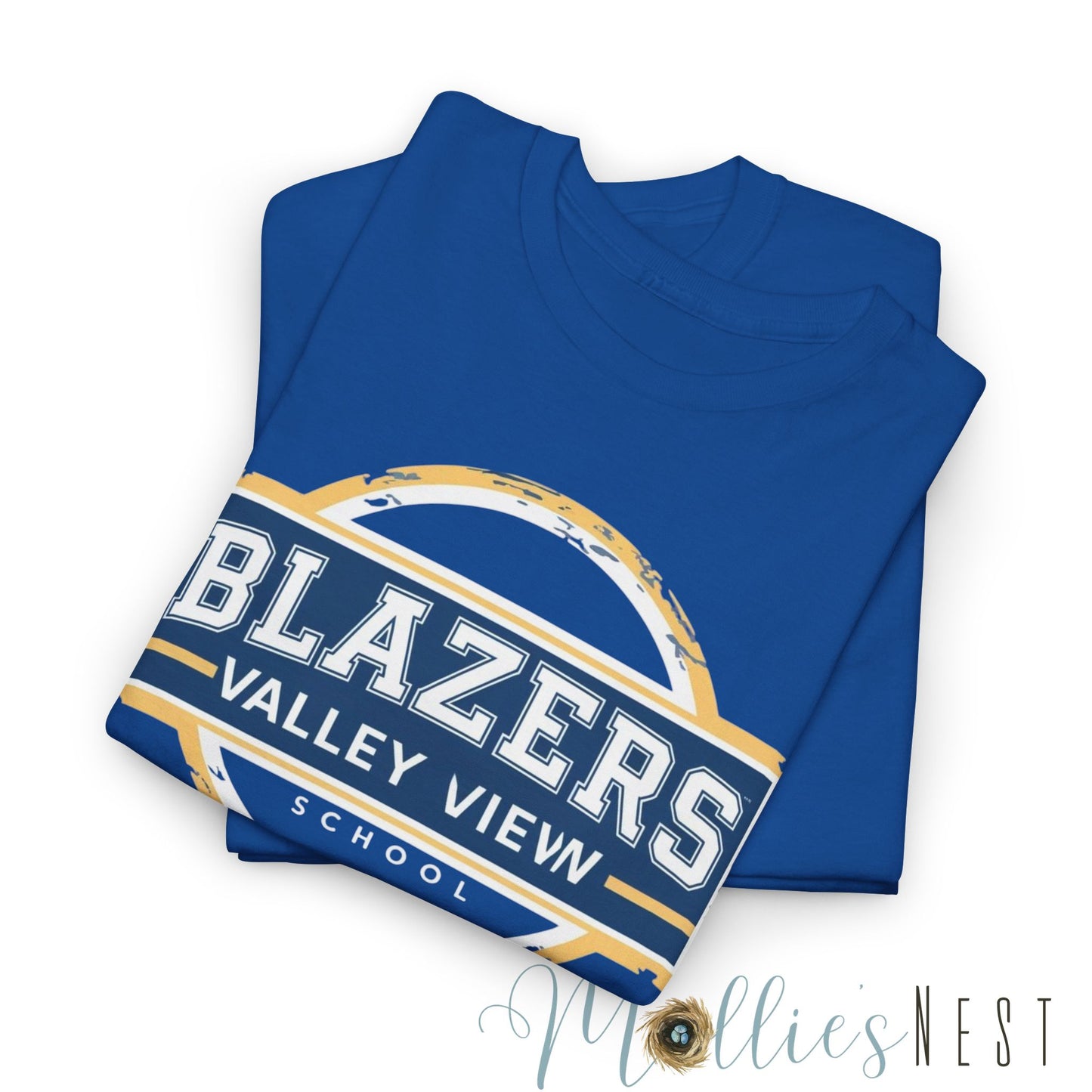 Unisex Heavy Cotton Tee. Valley View Blazers