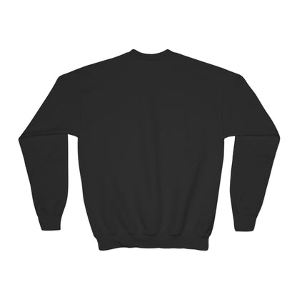 Braves Leopard Print Youth Crewneck Sweatshirt