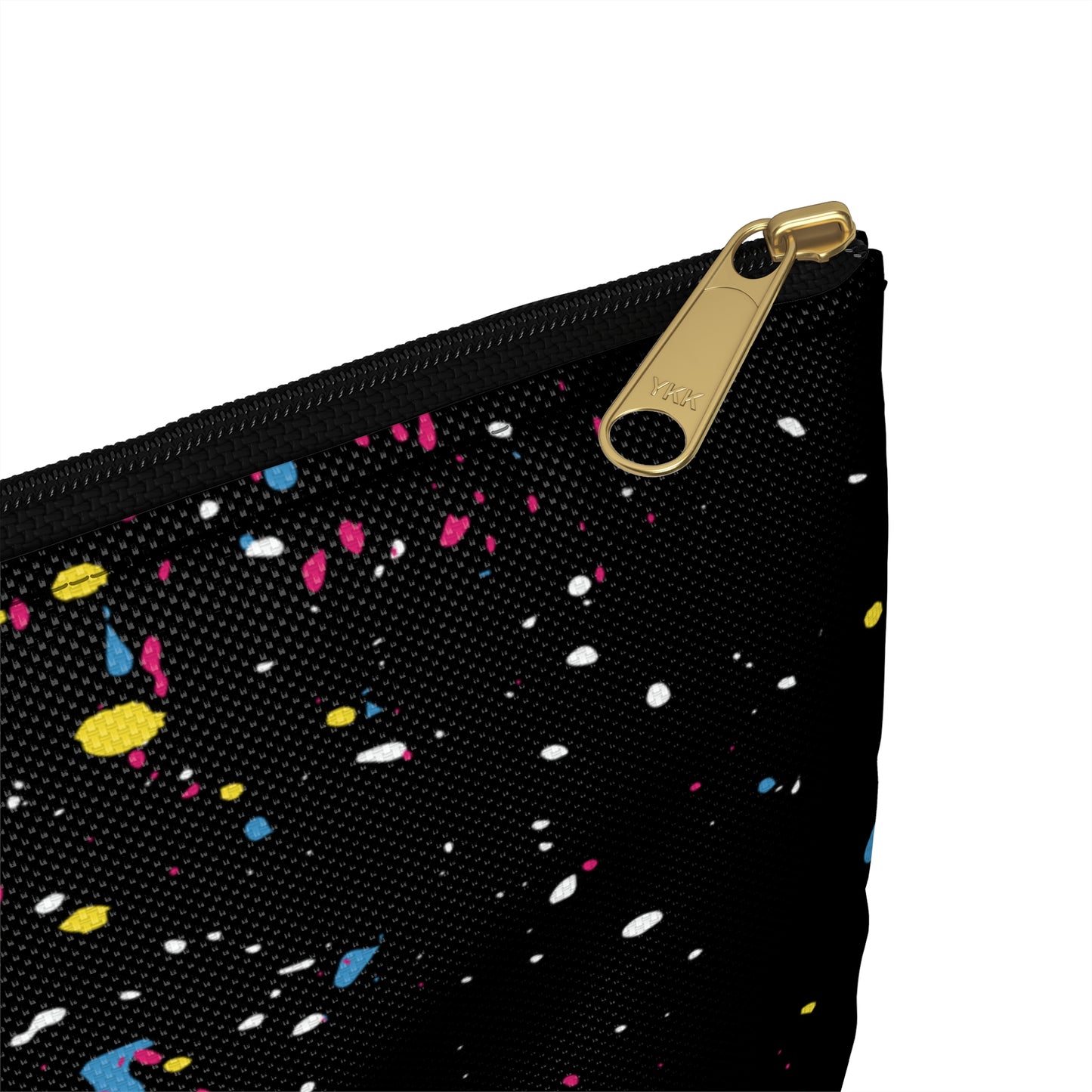 Chaos Softball Accessory Pouch — Customizable Team Makeup & Gear Bag (Name & Number)