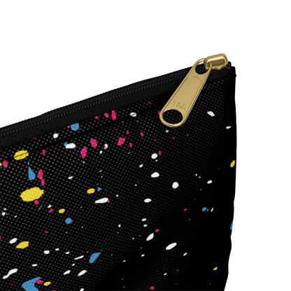 Chaos Softball Accessory Pouch — Customizable Team Makeup & Gear Bag (Name & Number)