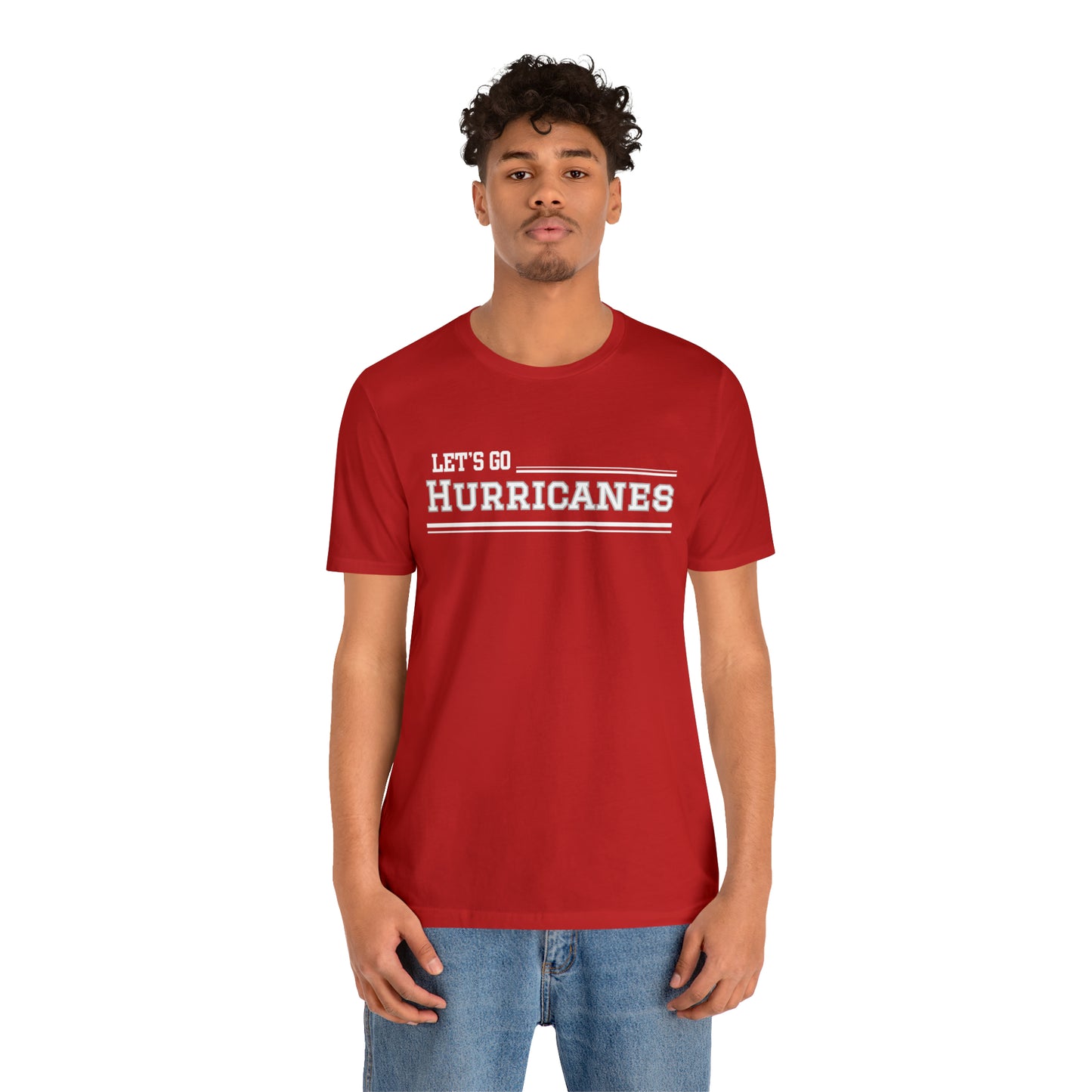 Hurricanes Unisex Jersey Short Sleeve Tee