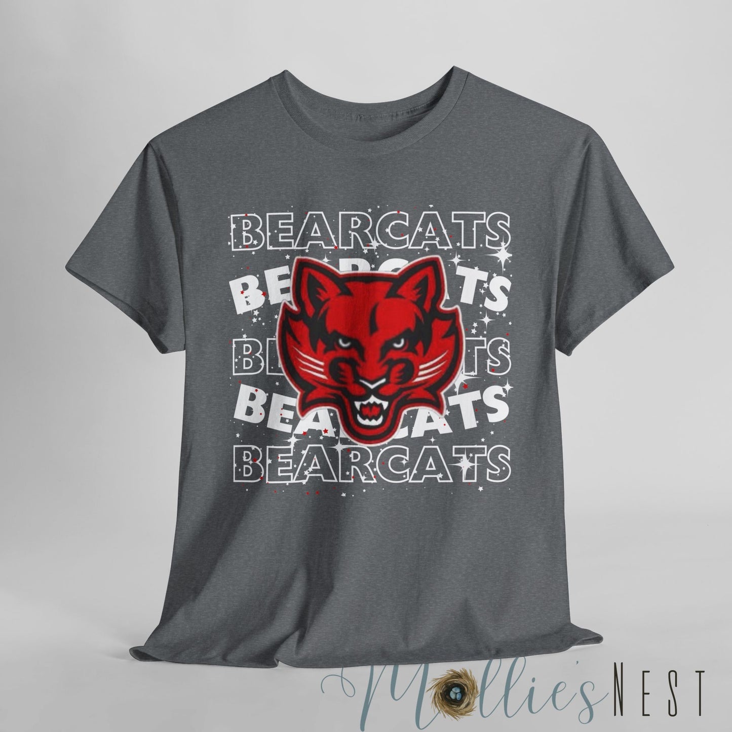 Unisex Heavy Cotton Tee. BEARCATS