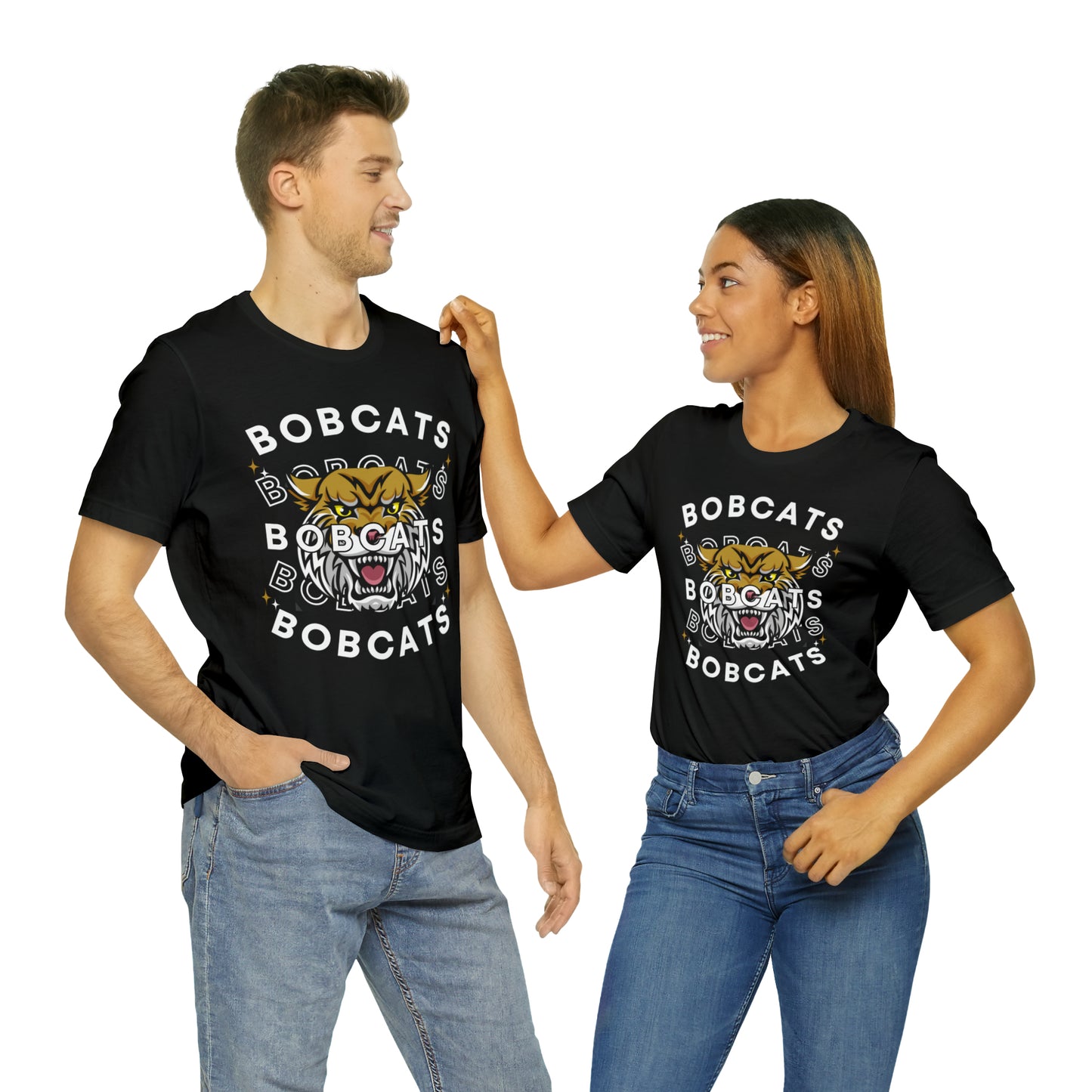 Bobcats Unisex Jersey Short Sleeve Tee