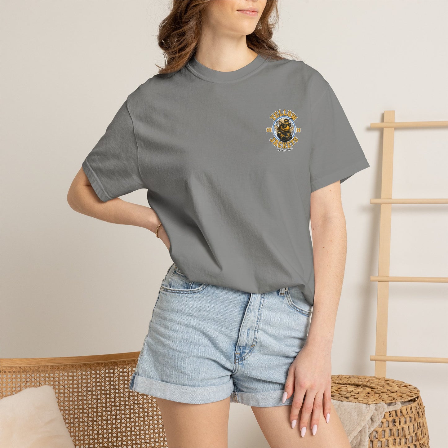 Yellow Jackets. Wynne Mascot T-Shirt —(2026)