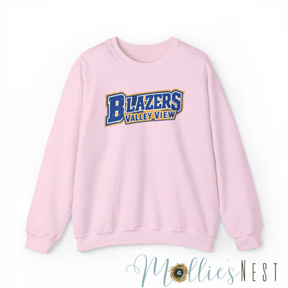 Unisex Heavy Blend™ Crewneck Sweatshirt. Valley View Blazers