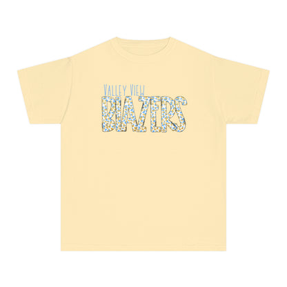 Youth Blazers Leopard. Midweight Tee