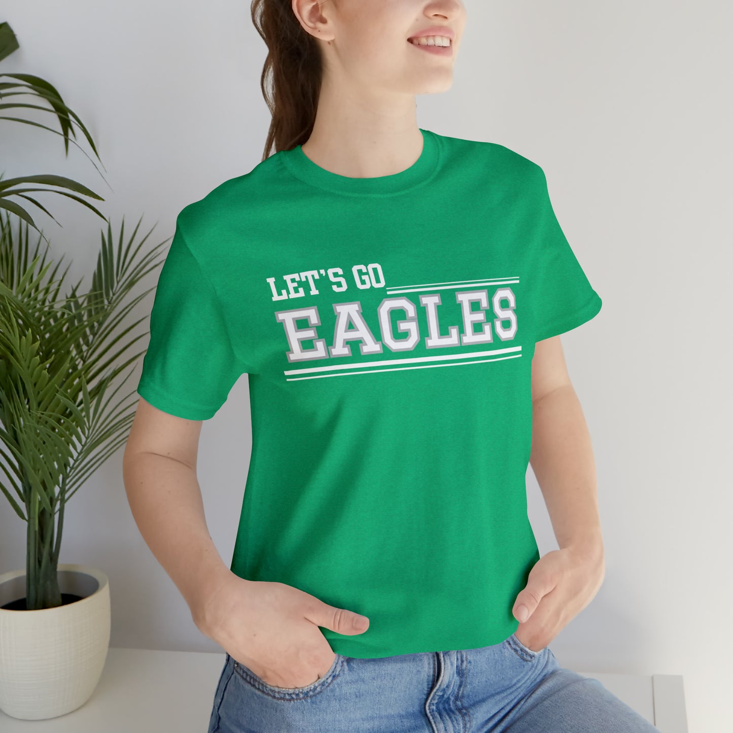 Eagles Unisex Jersey Short Sleeve Tee