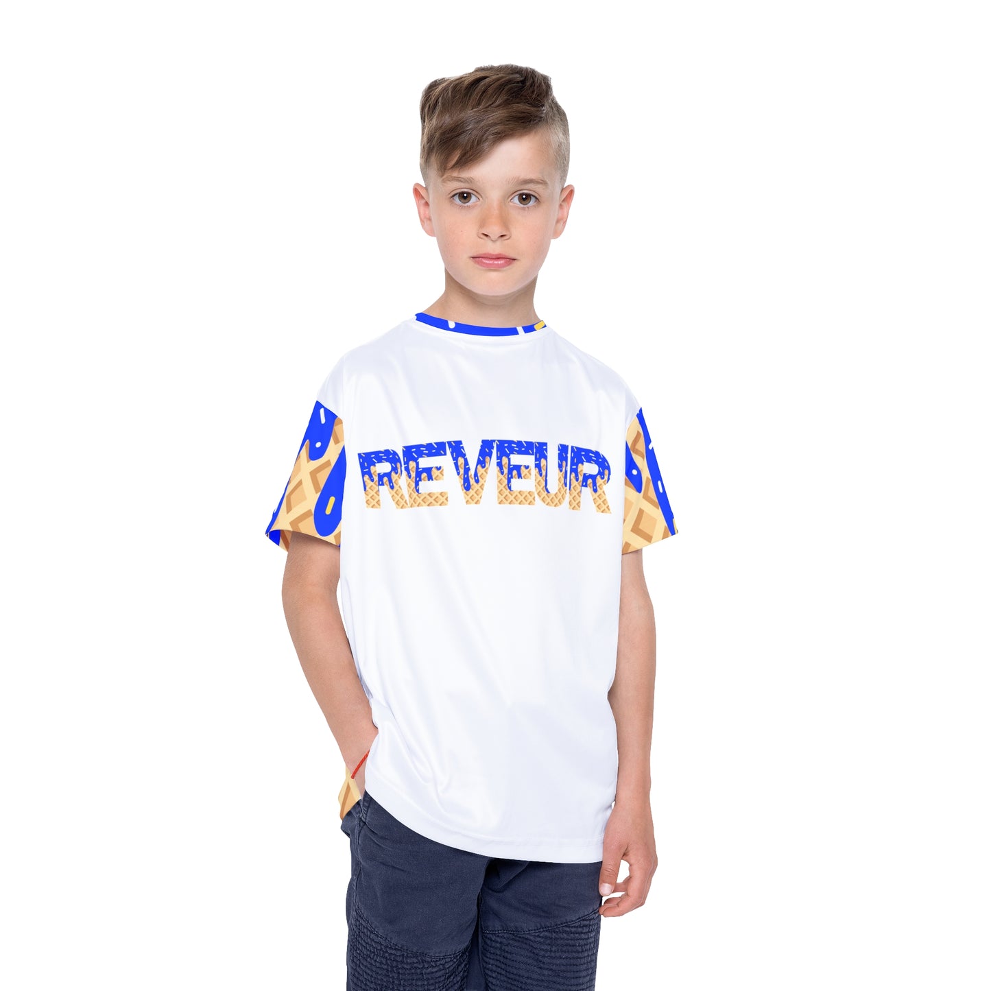 Kids Sports Jersey, REVEUR House Ice Cream