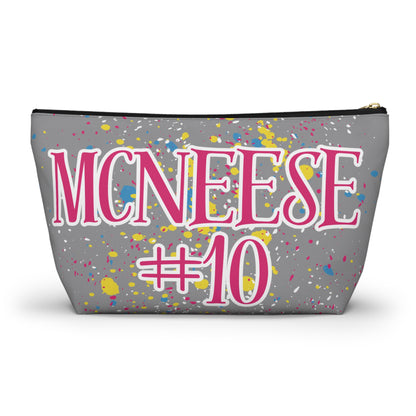 Chaos Softball Accessory Pouch — Personalized T‑Bottom Bag