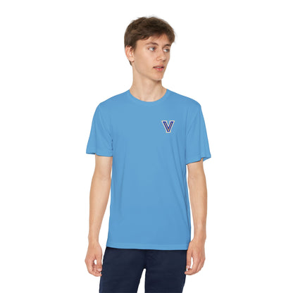 DRIFIT. YOUTH Blazers 'The View' Performance Tee — Moisture-Wicking Athletic Shirt