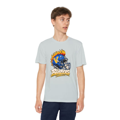 Youth FLAME Helmet Blazers. DRIFIT Football Shirt
