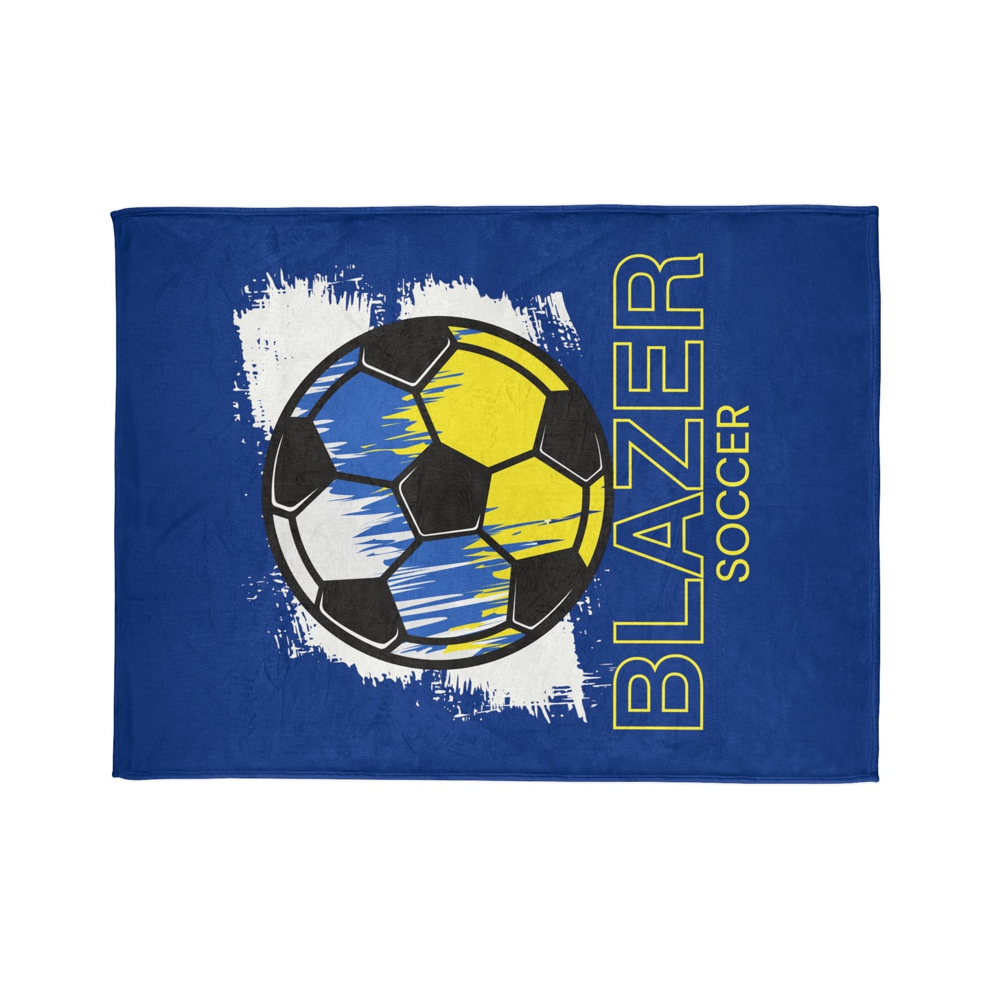 Blazer. Soccer Soft Polyester Blanket