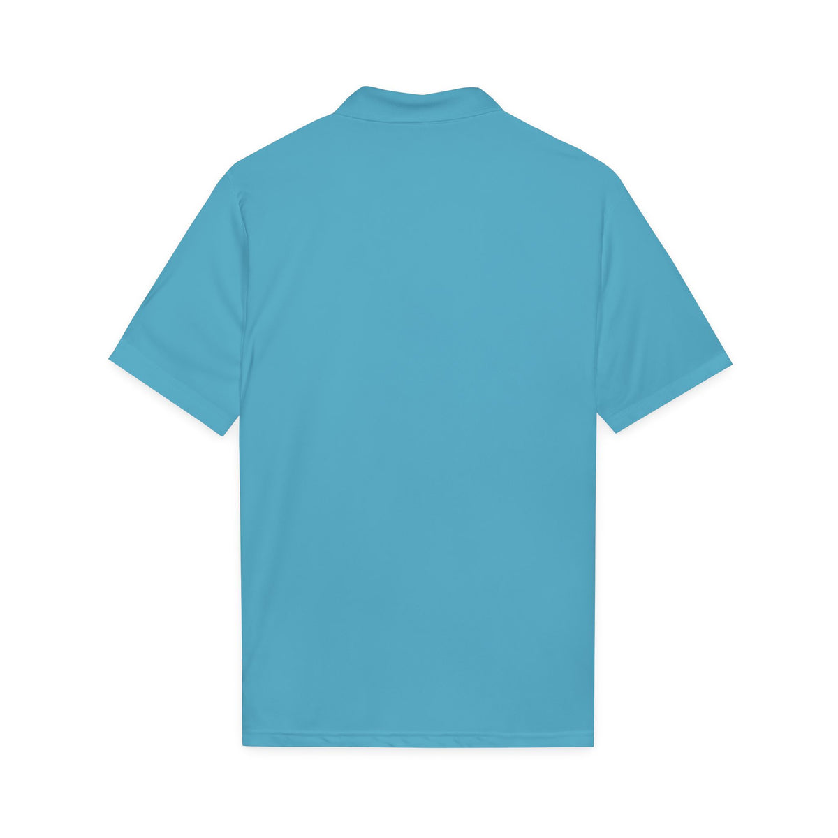 ADULT size - Embroidered 'V' Performance Polo — Moisture-Wicking Sport Shirt - Valley View Logo