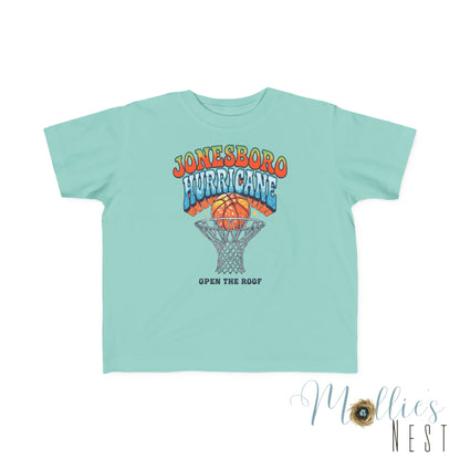Toddler's retro Jonesboro Basketball Tee