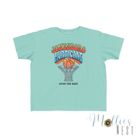 Toddler's retro Jonesboro Basketball Tee
