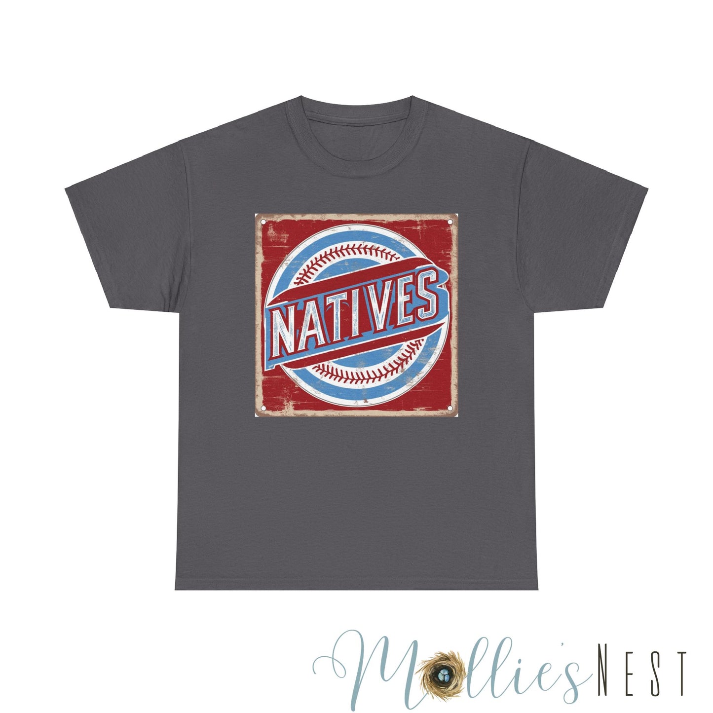 Natives Heavy Cotton Tee. NATIVES 25