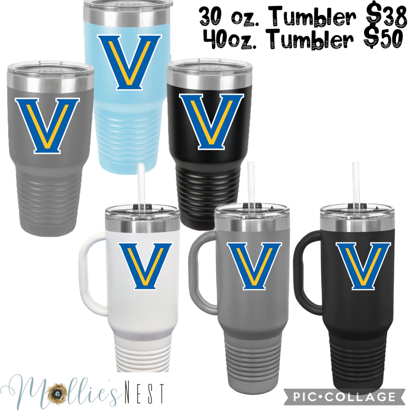 Valley View. Insulated Tumbler, 30oz