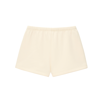 Fleece Drawstring Sweatshorts - Mock Neck Match*
