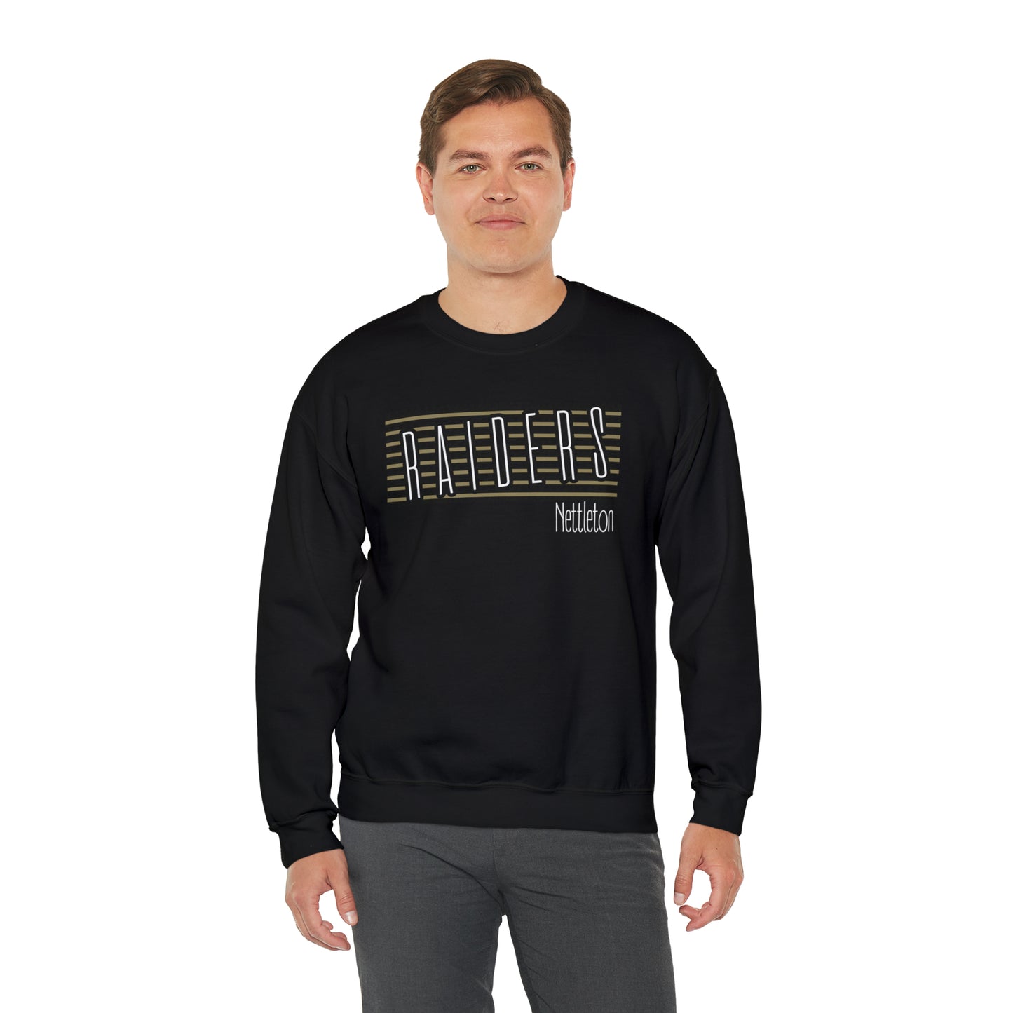 Raiders Unisex Heavy Blend™ Crewneck Sweatshirt