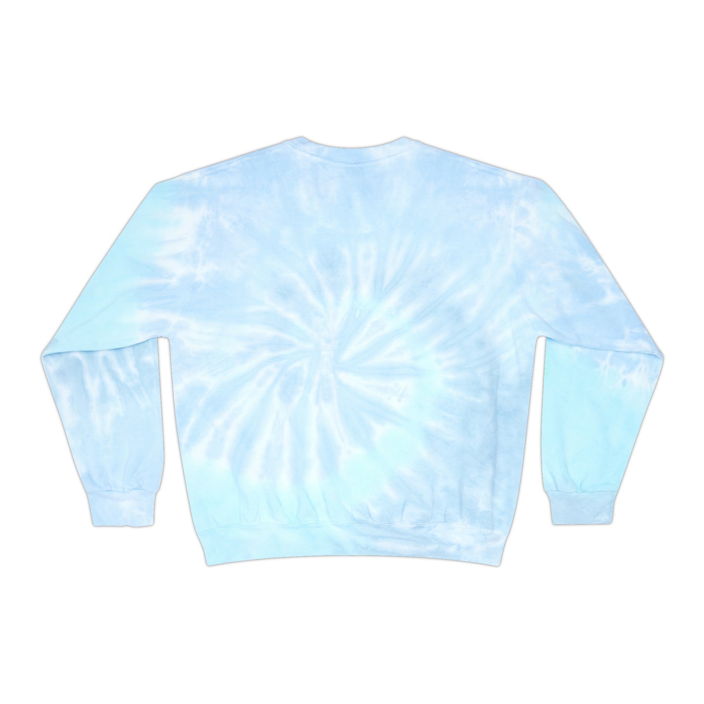 Blazers Volleyball Tie-Dye Sweatshirt