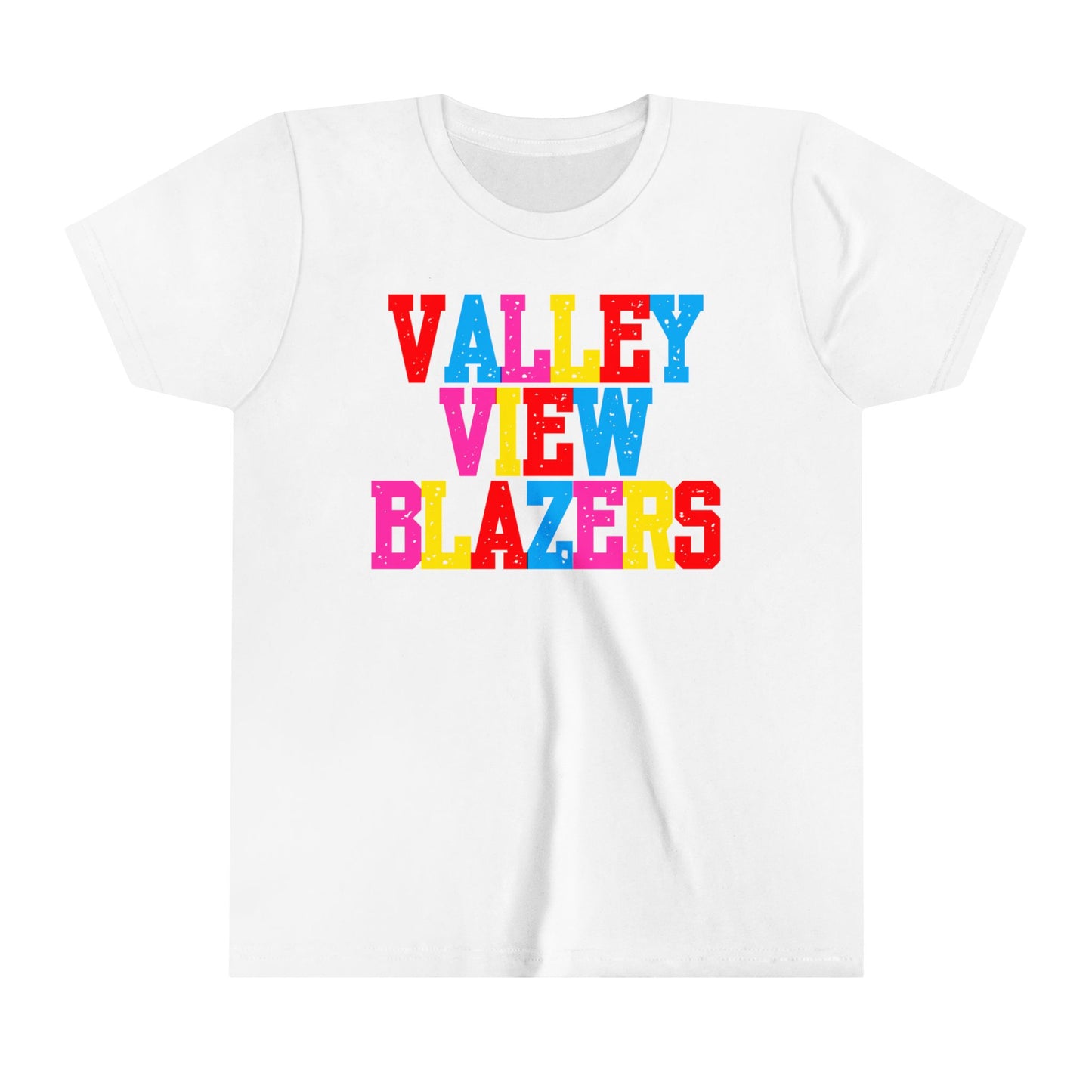 Blazers. Youth Short Sleeve Tee