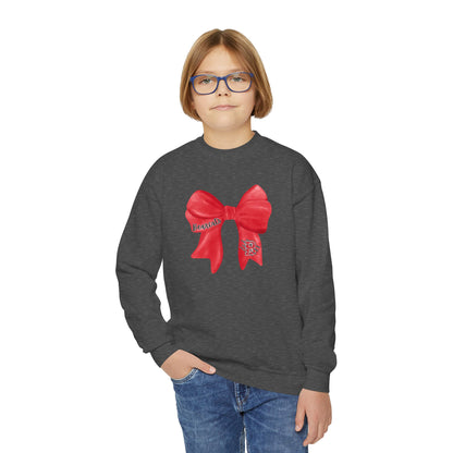 YOUTH. Brookland Bearcat Bow Sweatshirt
