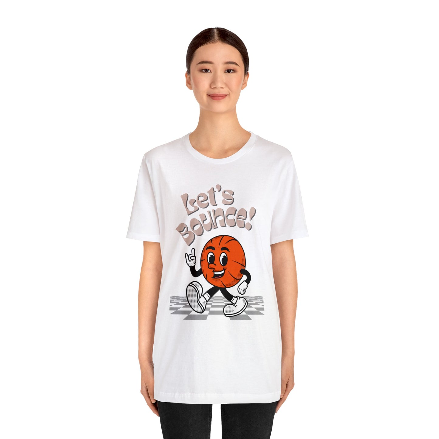 Let’s Bounce Unisex Jersey Short Sleeve Tee