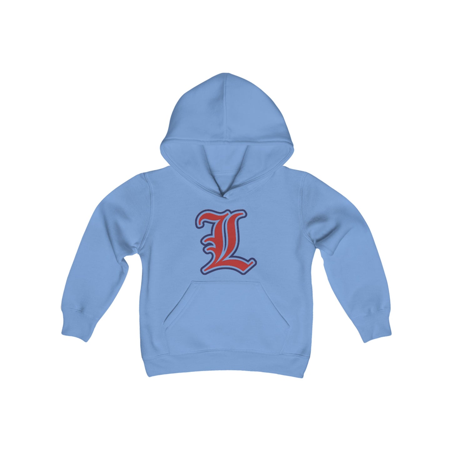 Youth Heavy Blend Hooded Sweatshirt. LEGENDS BASEBALL