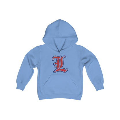 Youth Heavy Blend Hooded Sweatshirt. LEGENDS BASEBALL