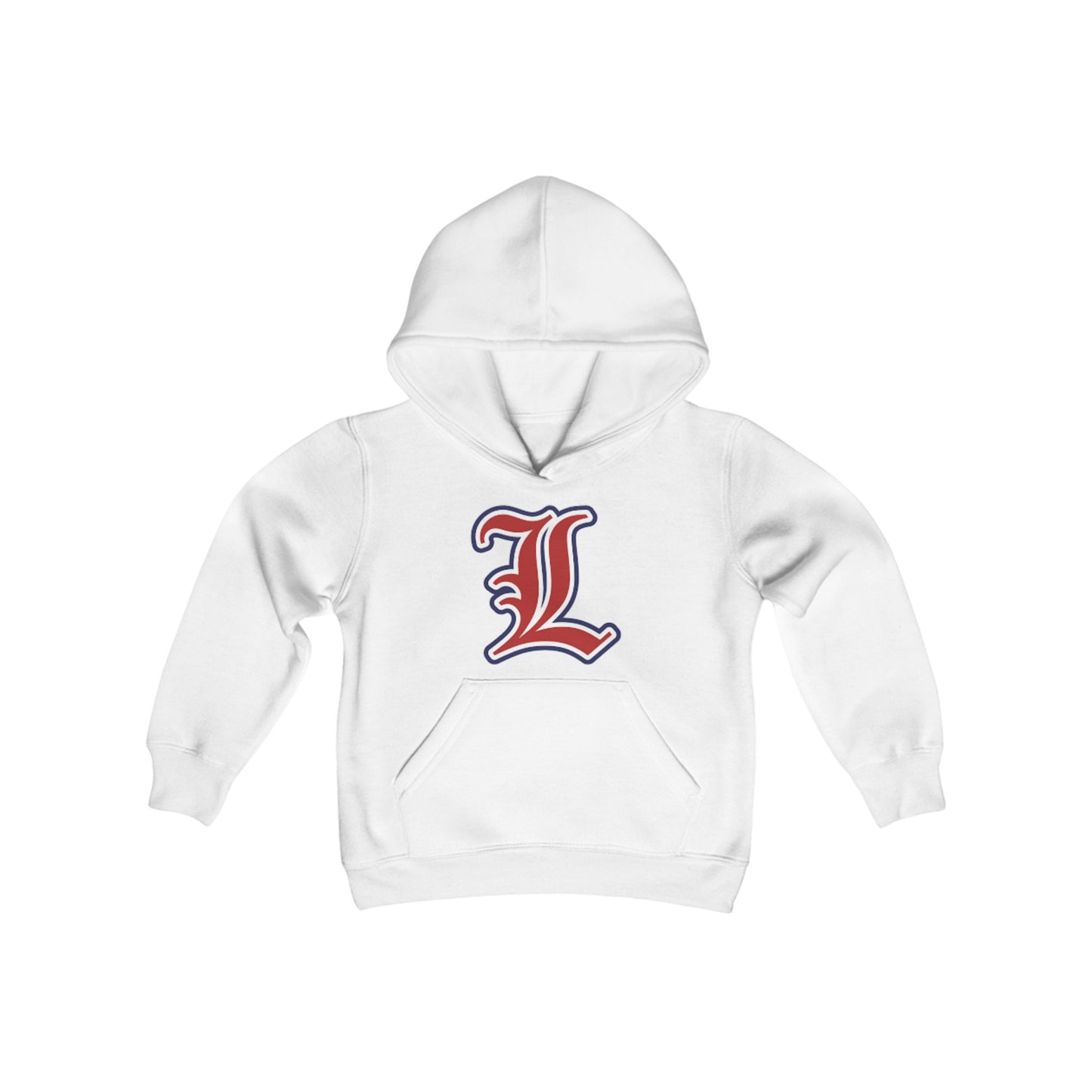 Youth Heavy Blend Hooded Sweatshirt. LEGENDS BASEBALL