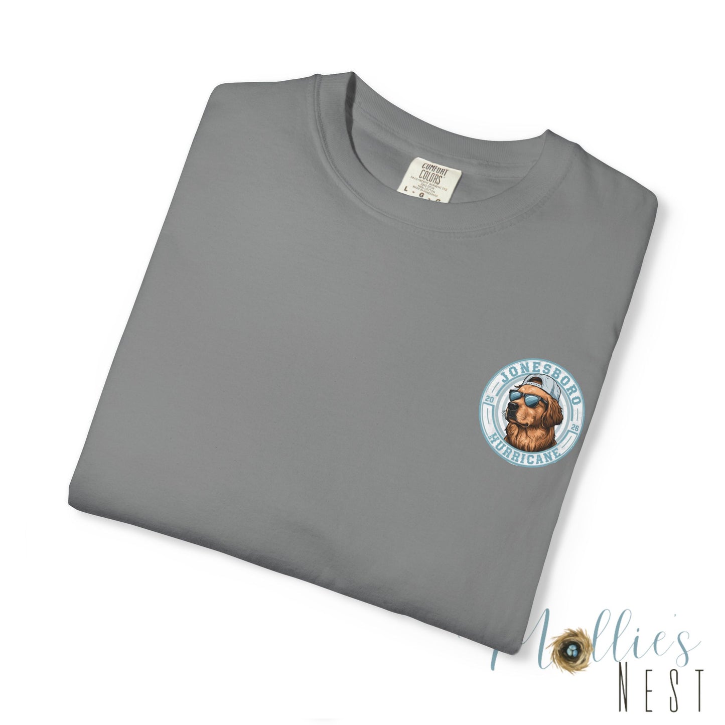T-Shirt — Jonesboro Hurricane Golden Retriever Logo Tee