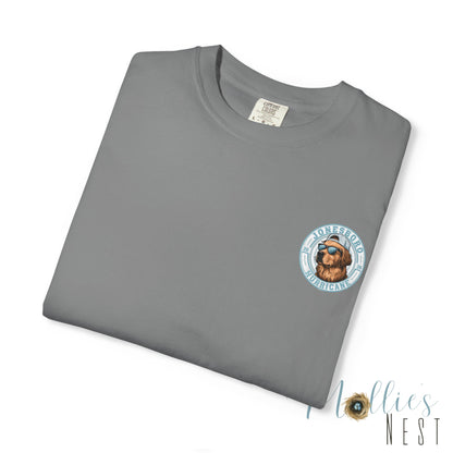 T-Shirt — Jonesboro Hurricane Golden Retriever Logo Tee