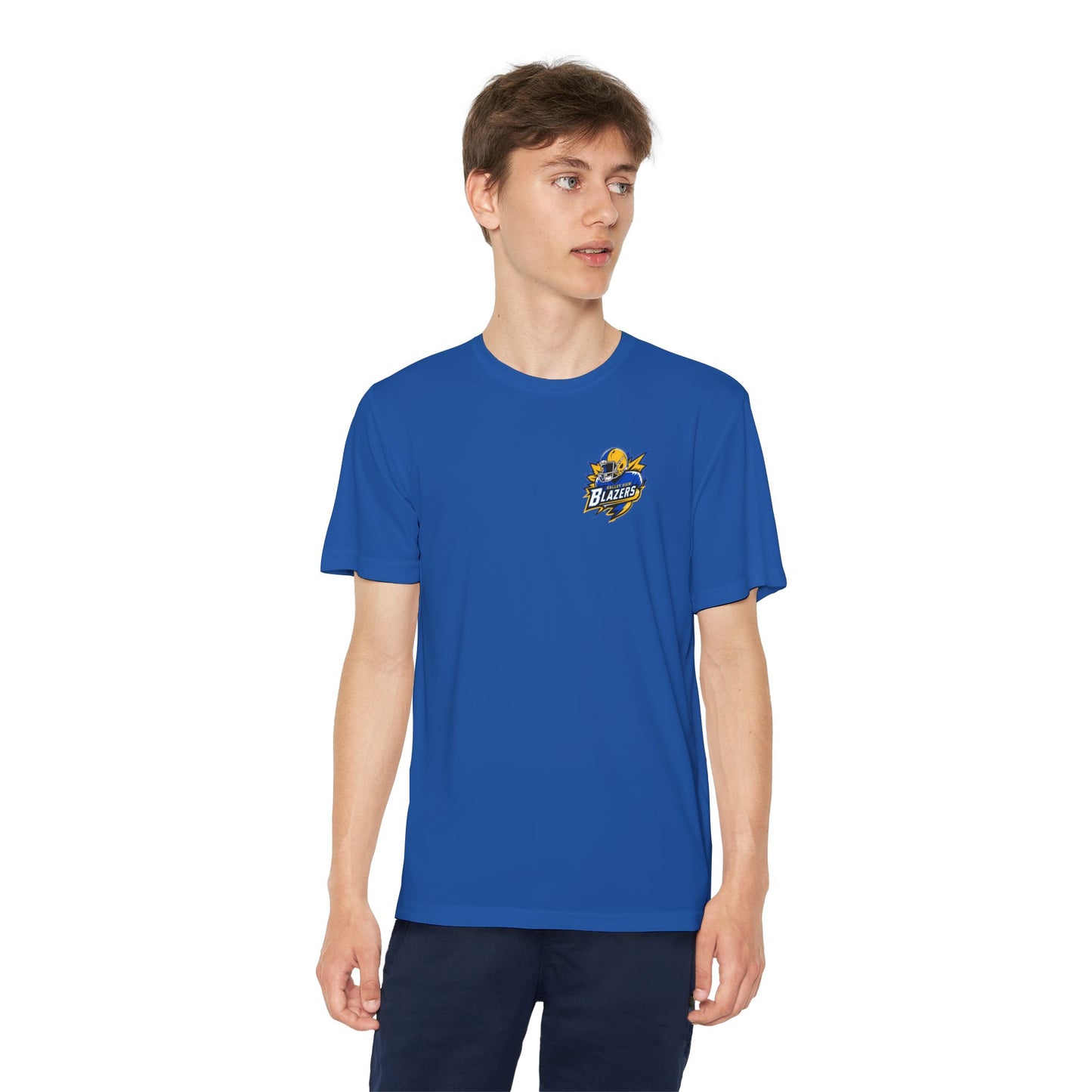 Youth Sports Tee for Blazers Fans. Valley View Football