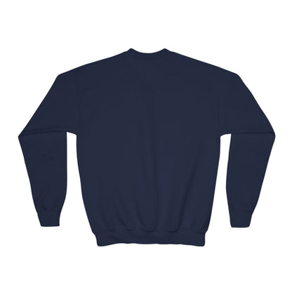 Youth Leopard B Monogram “BANDITS” Crewneck Sweatshirt