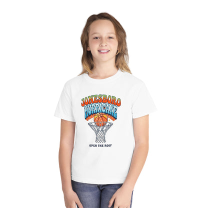 Youth RETRO Jonesboro Basketball Tee.