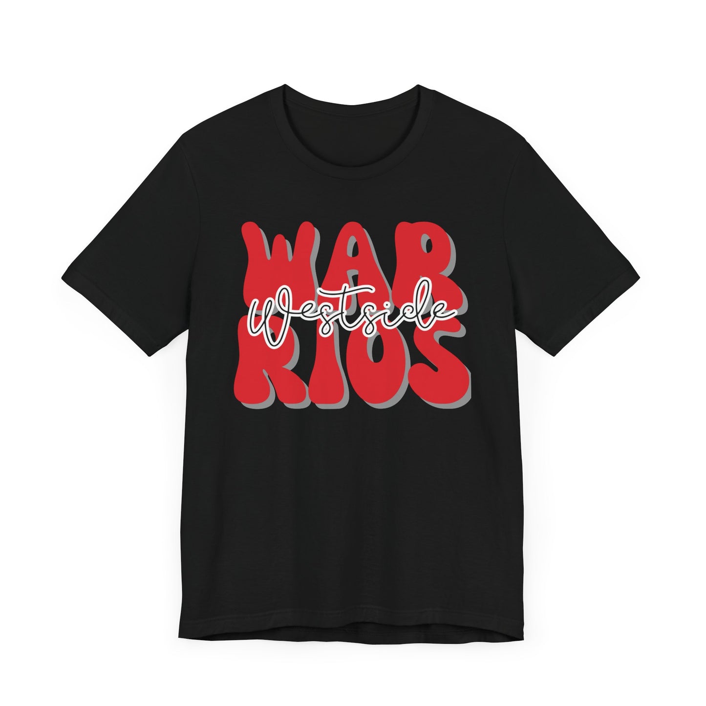 Westside warriors Jersey Short Sleeve Tee