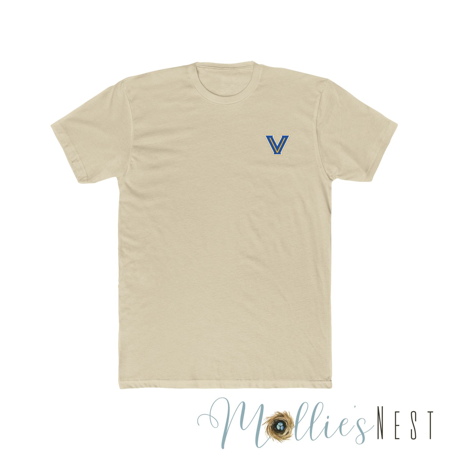 Valley View Football Unisex Cotton Crew Tee, Sports Tee, School Spirit Shirt, Game Day Apparel, Football Fan Wear