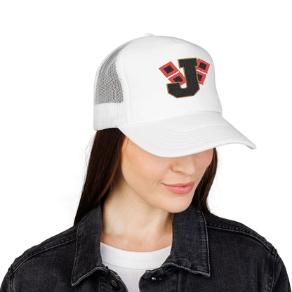 Embroidered Jonesboro logo Foam Hat