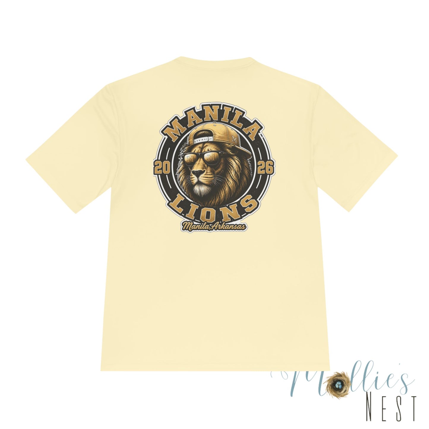 Manila Lions Athletic DRIFIT Tee — LION. 2026