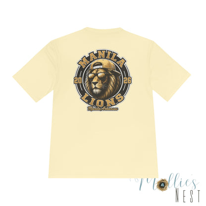 Manila Lions Athletic DRIFIT Tee — LION. 2026