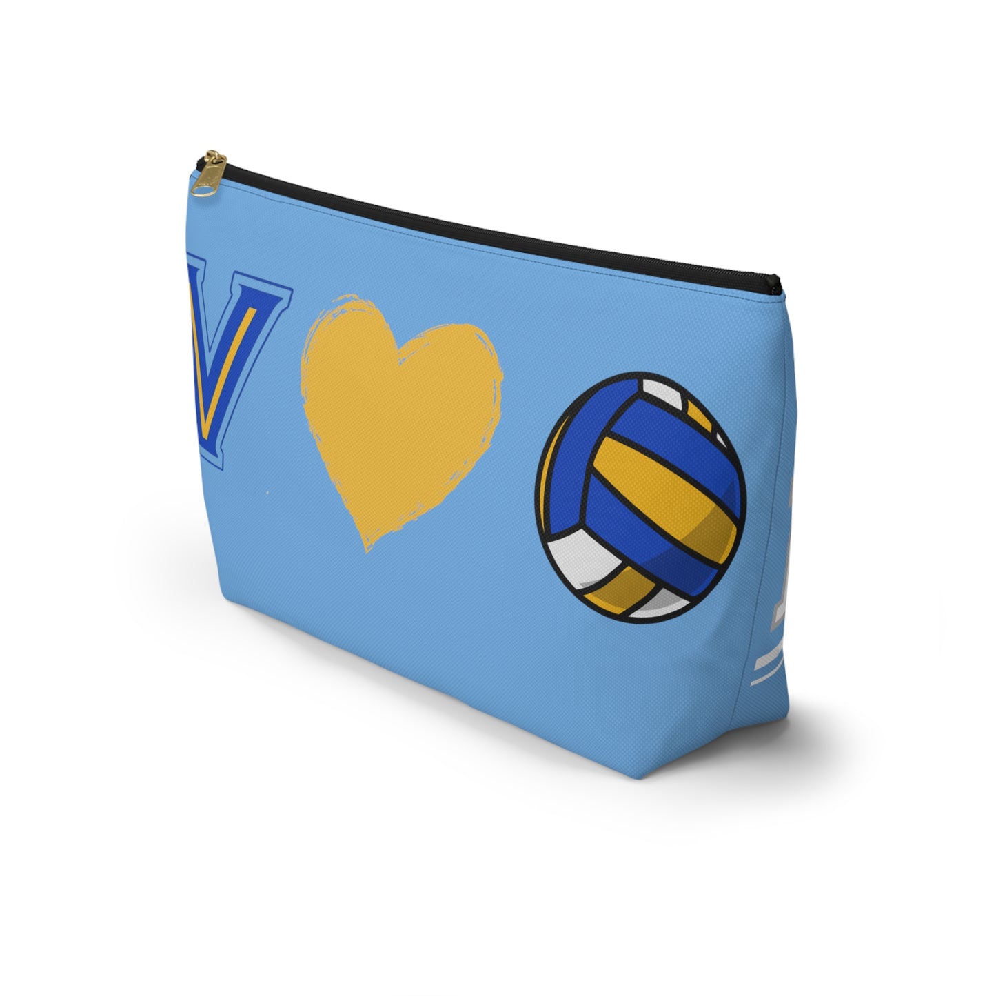 VV Volleyball Accessory Pouch w T-bottom