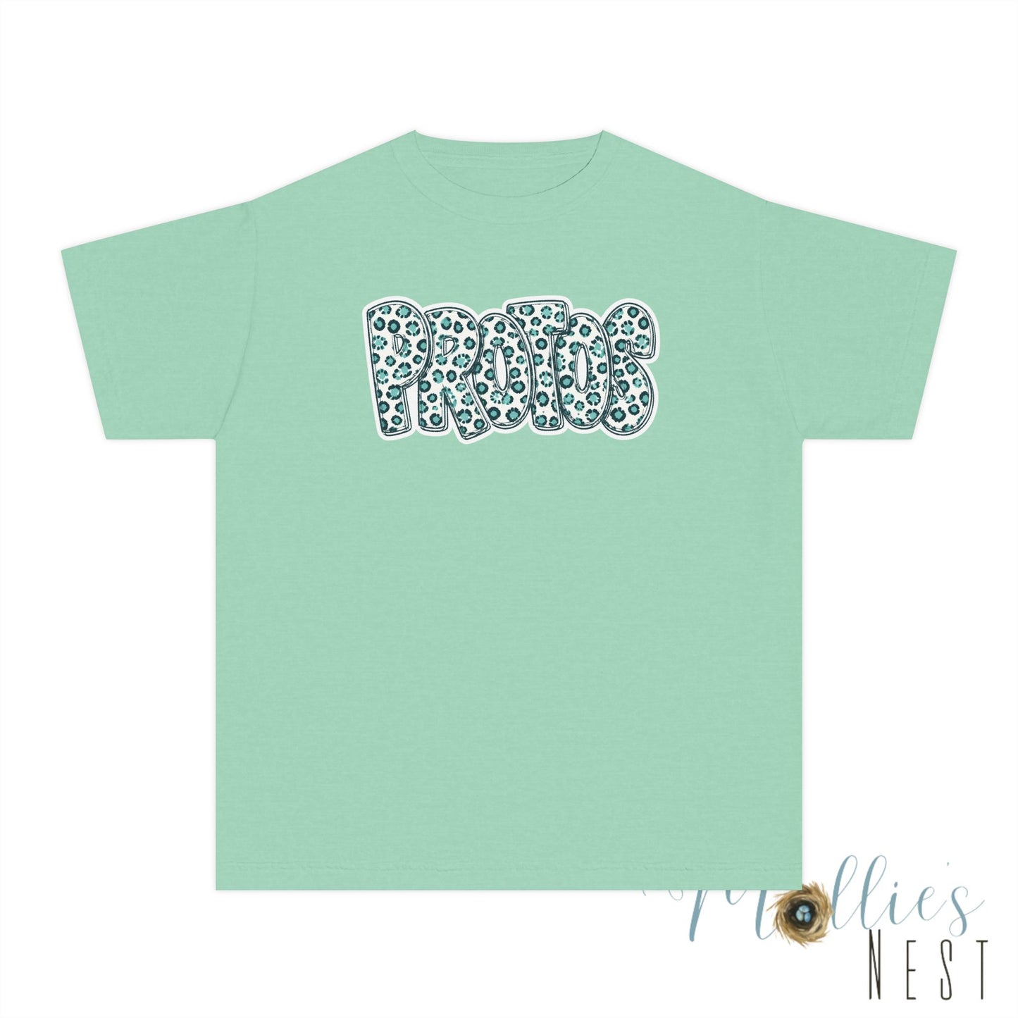 Youth PROTOS –Leopard House Shirt