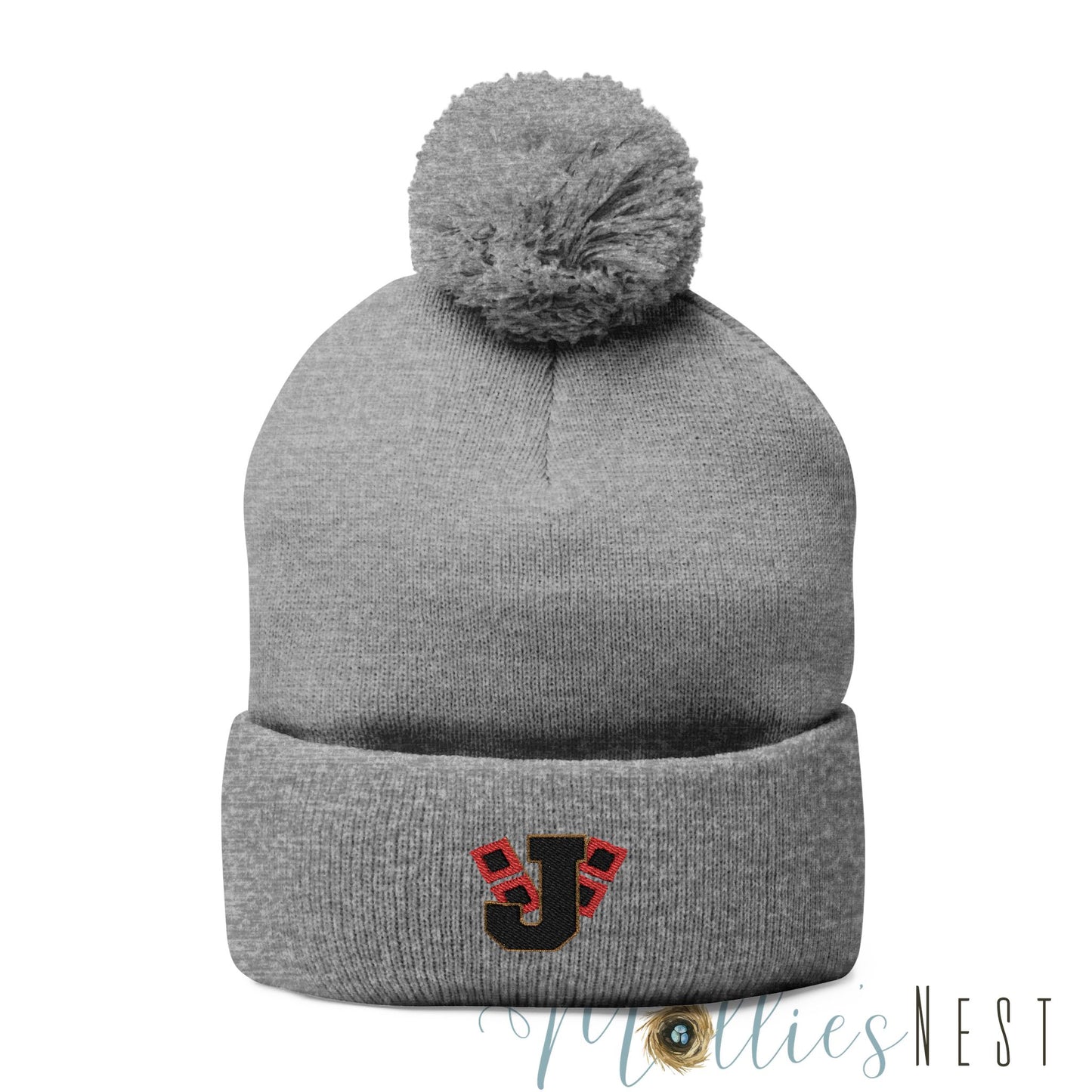 Beanie Cap Embroidered with Jonesboro Logo