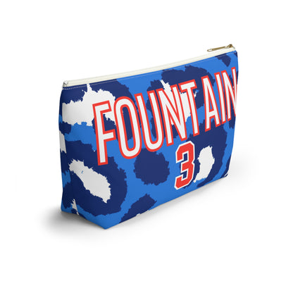 Baseball Team Accessory Pouch —Fountain.Miners