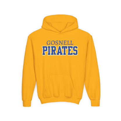 YOUTH. Gosnell Pirates Hooded Sweatshirt
