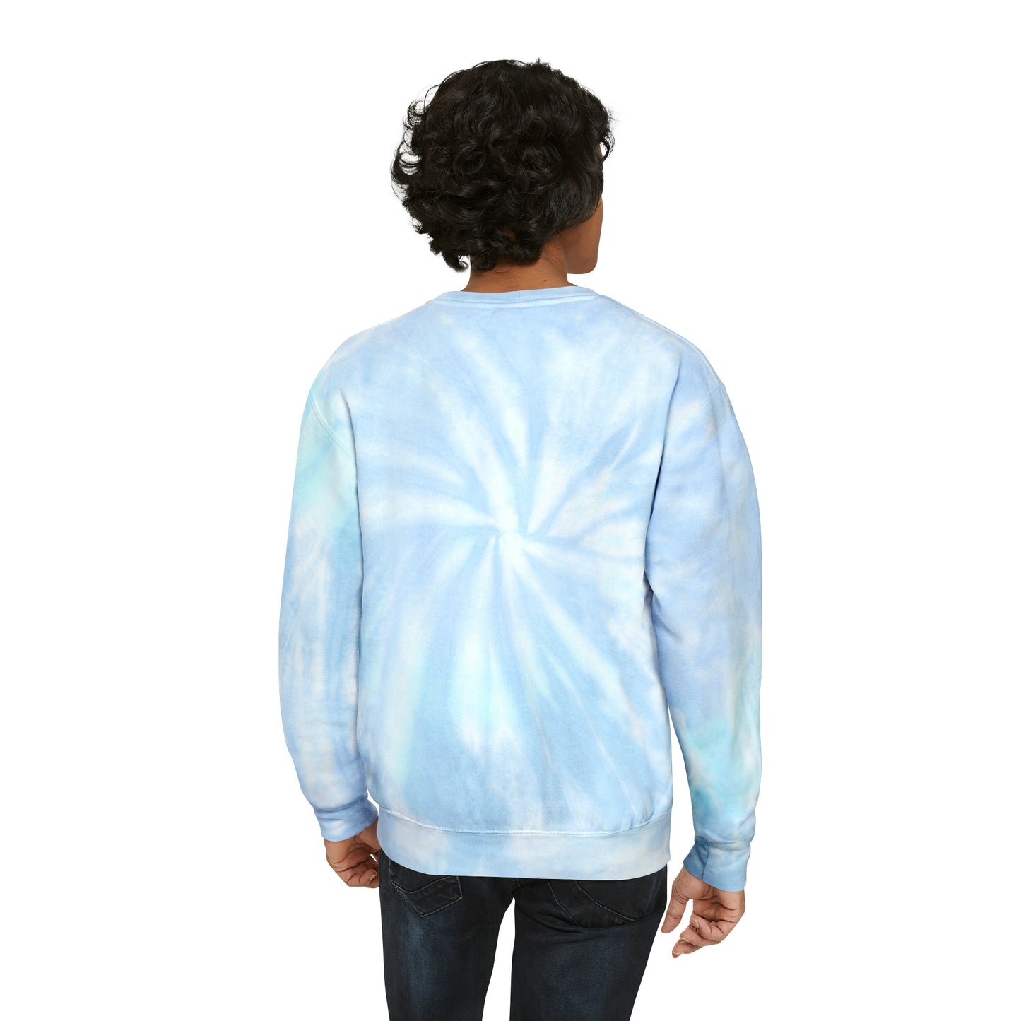 Blazers Volleyball Tie-Dye Sweatshirt