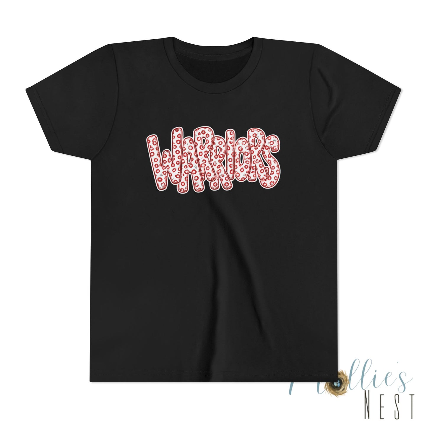 Youth — Westside Warriors Leopard Stacked